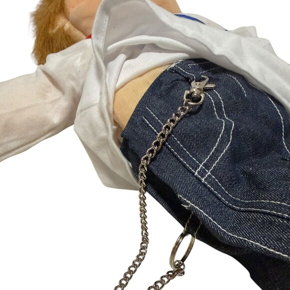 Sunny Puppets Gods Inside Christian Hand Puppet Red Shoes 28" Control Arm - Picture 8 of 9